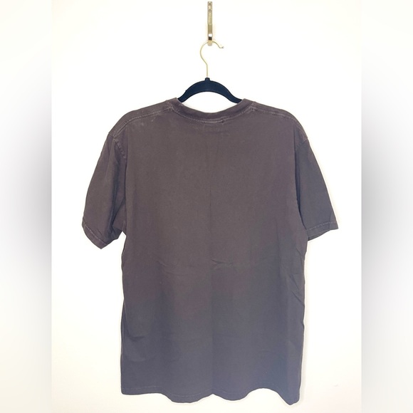 NIKE Vintage 90s Y2K Brown Embroidered Logo‎ Tee | Large - Picture 3 of 11